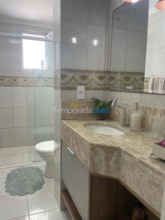 Apartment for vacation rental in Itapema (Meia Praia)