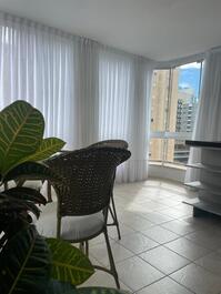 Spacious and comfortable apartment in Meia-Praia!