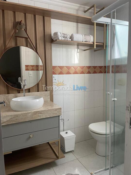 Apartment for vacation rental in Itapema (Meia Praia)