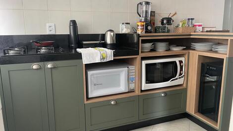 Spacious and comfortable apartment in Meia-Praia!