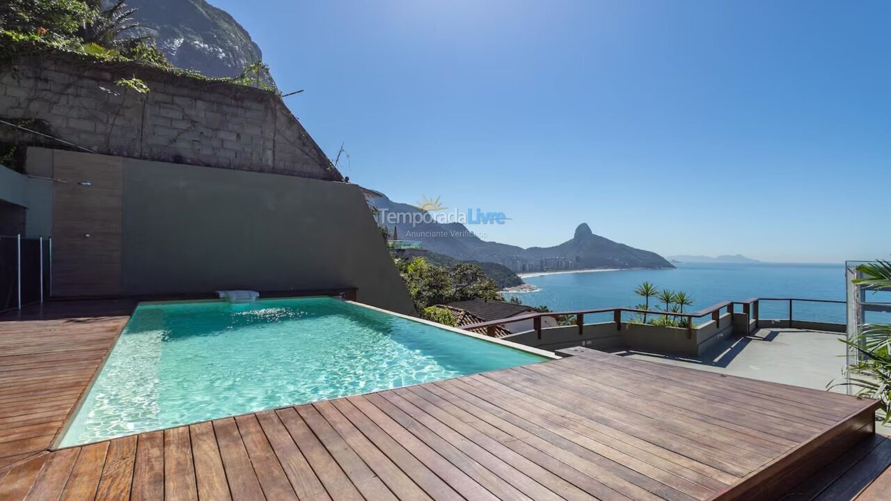 Casa para alquiler de vacaciones em Rio de Janeiro (Joá)