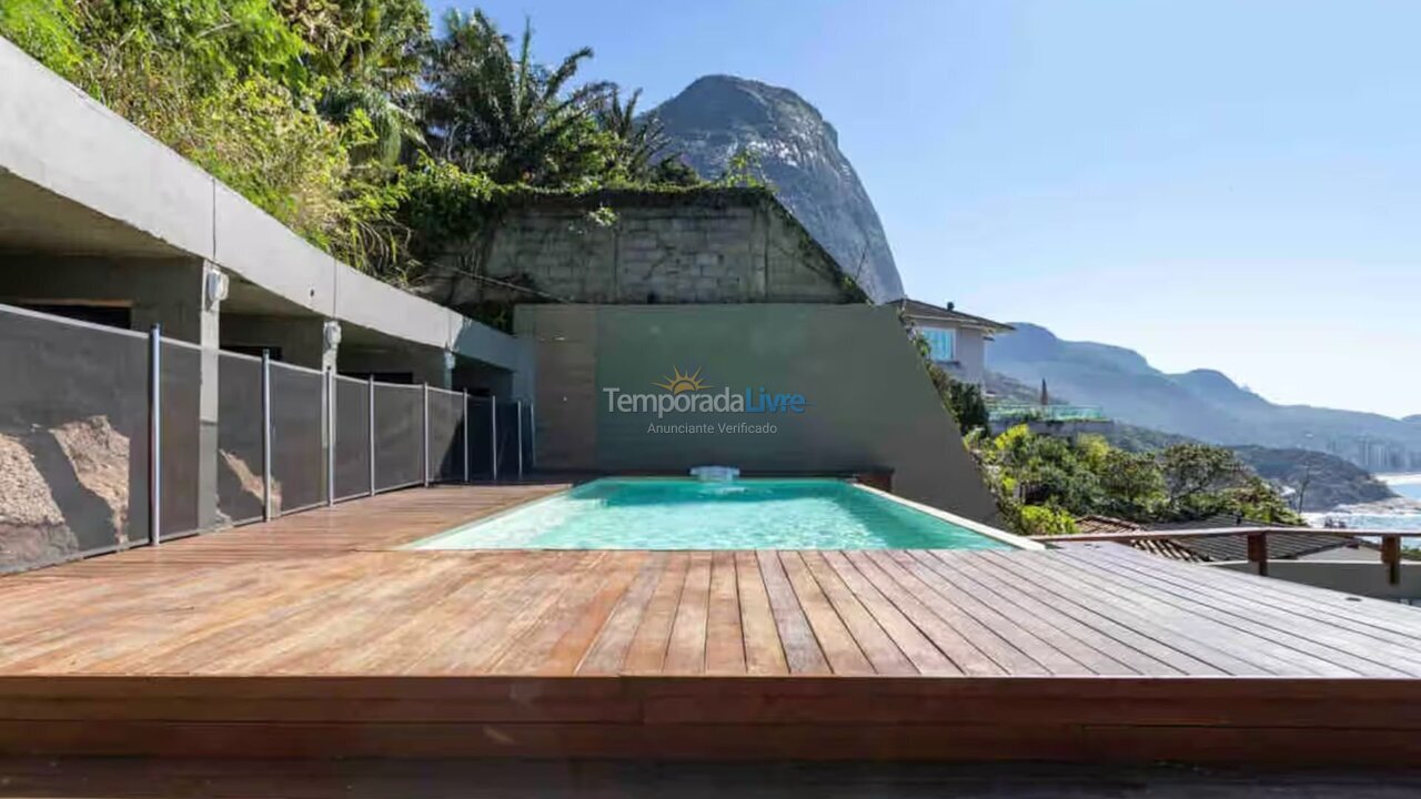Casa para alquiler de vacaciones em Rio de Janeiro (Joá)