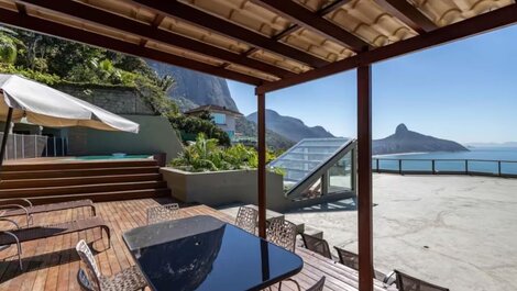 Mansão do Joá 06 suites # RJ739 Casa Joá Luxury Season Rent Brasil