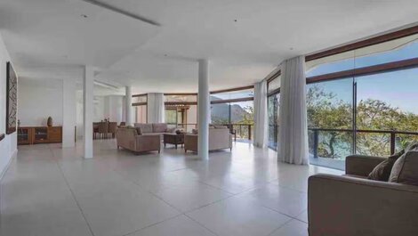 Mansão do Joá 06 suites # RJ739 Casa Joá Luxury Season Rent Brasil