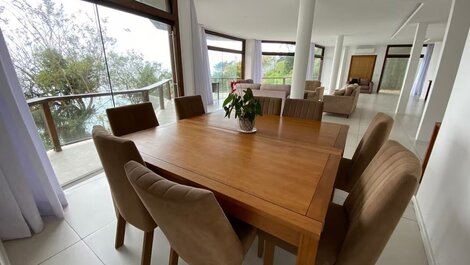 Mansão do Joá 06 suites # RJ739 Casa Joá Luxury Season Rent Brasil