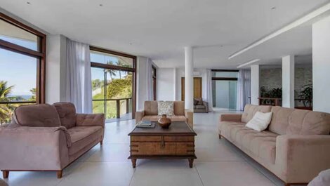 Mansão do Joá 06 suites # RJ739 Casa Joá Luxury Season Rent Brasil