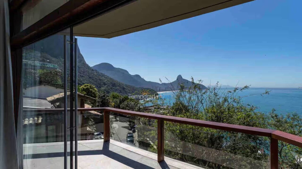 Casa para alquiler de vacaciones em Rio de Janeiro (Joá)