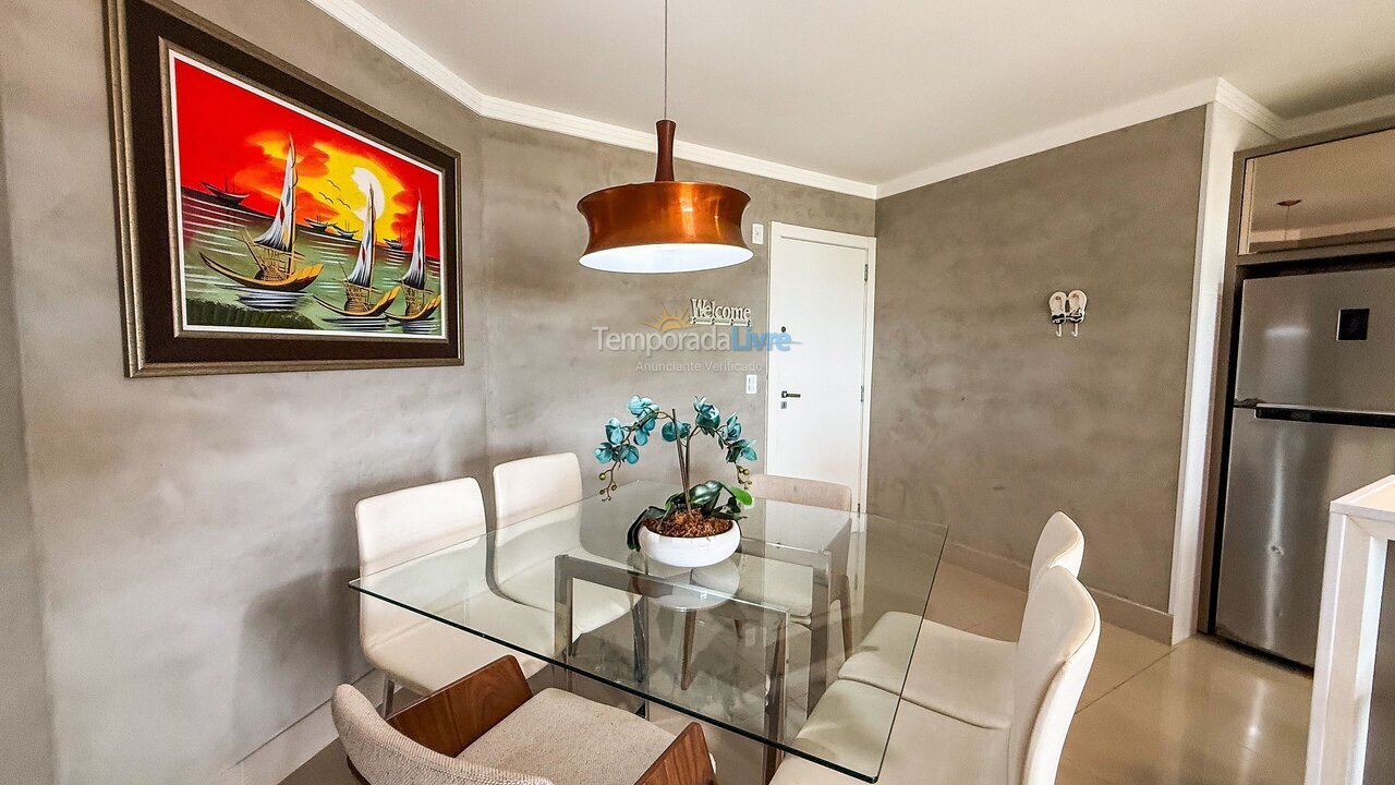 Apartamento para aluguel de temporada em Bombinhas (Praia de Quatro Ilhas)