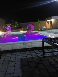 Linda casa com piscina equipada -Porto de Galinhas