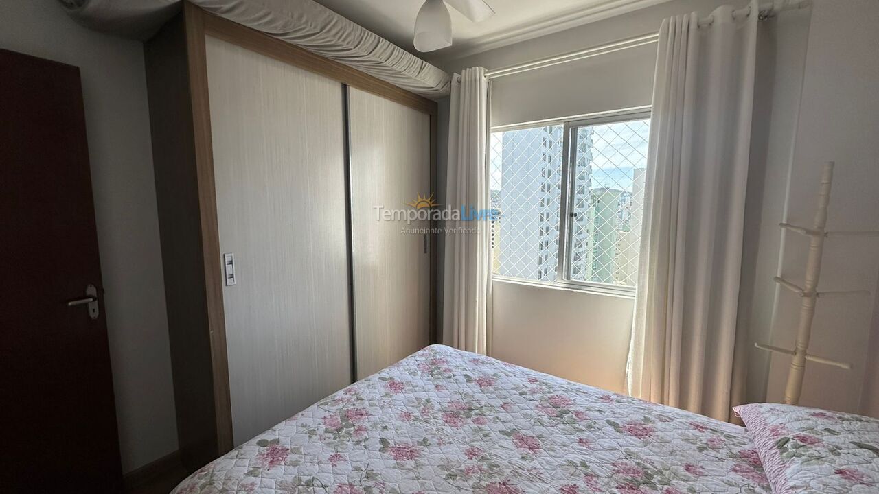 Apartamento para aluguel de temporada em Balneário Camboriú (Centro)