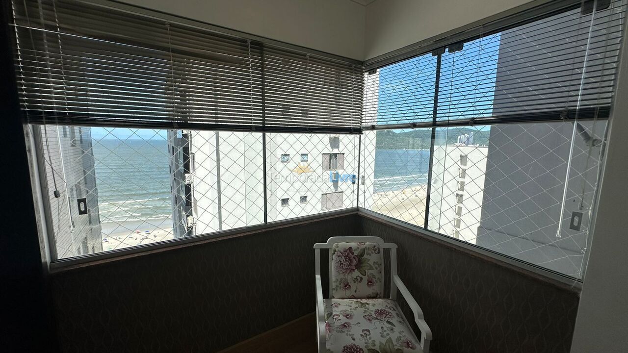 Apartamento para aluguel de temporada em Balneário Camboriú (Centro)