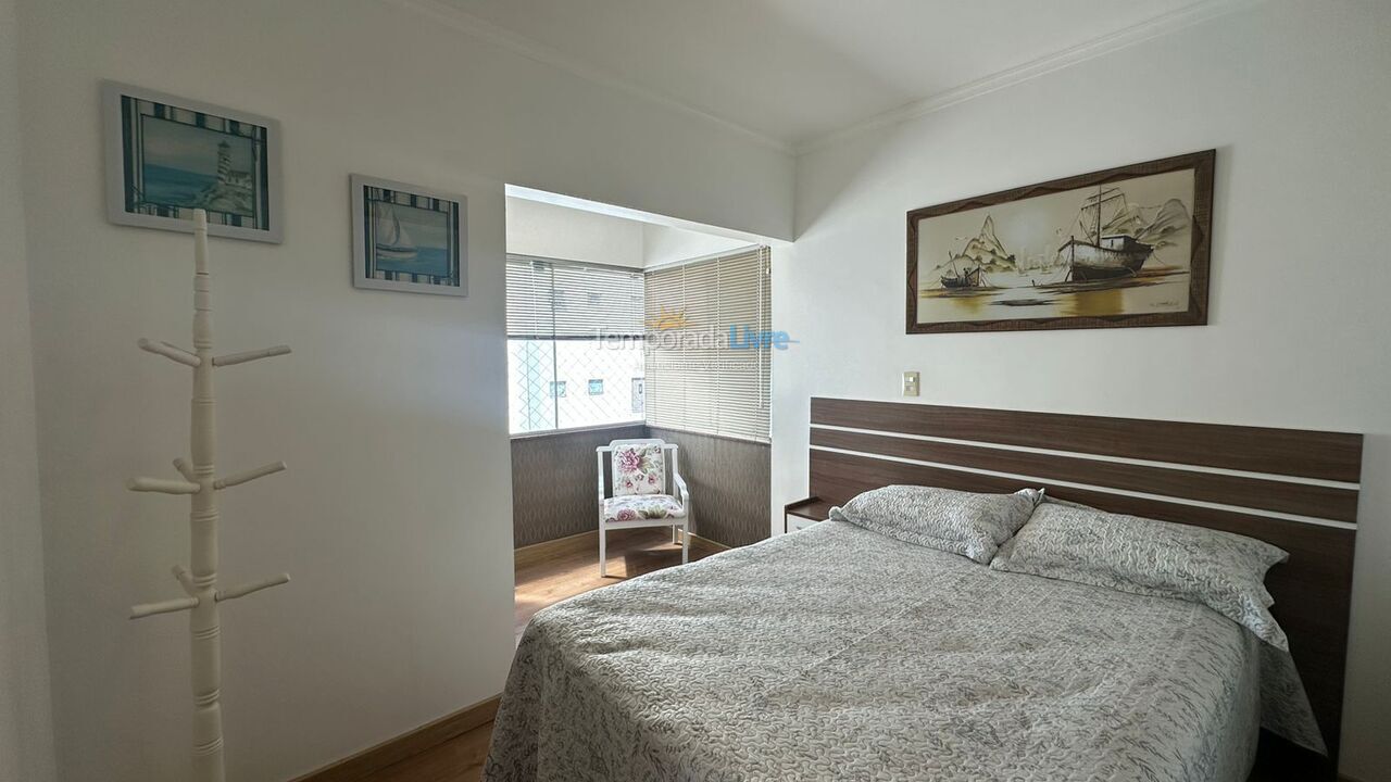 Apartamento para aluguel de temporada em Balneário Camboriú (Centro)