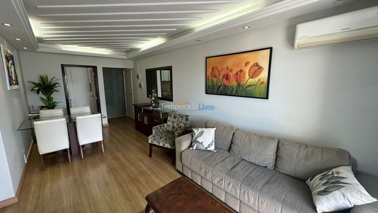 Apartamento para aluguel de temporada em Balneário Camboriú (Centro)