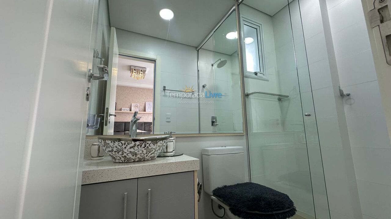 Apartment for vacation rental in Balneário Camboriú (Centro)