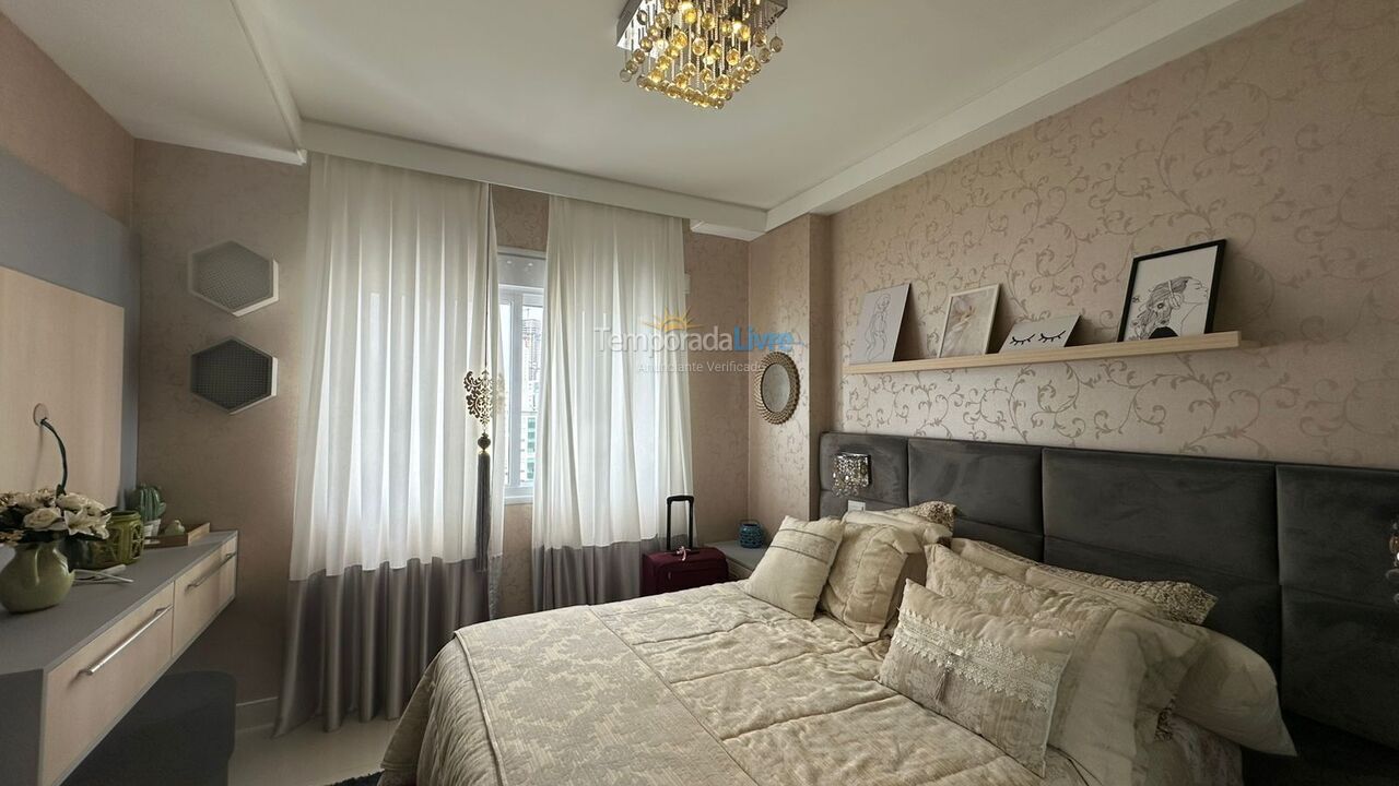 Apartment for vacation rental in Balneário Camboriú (Centro)