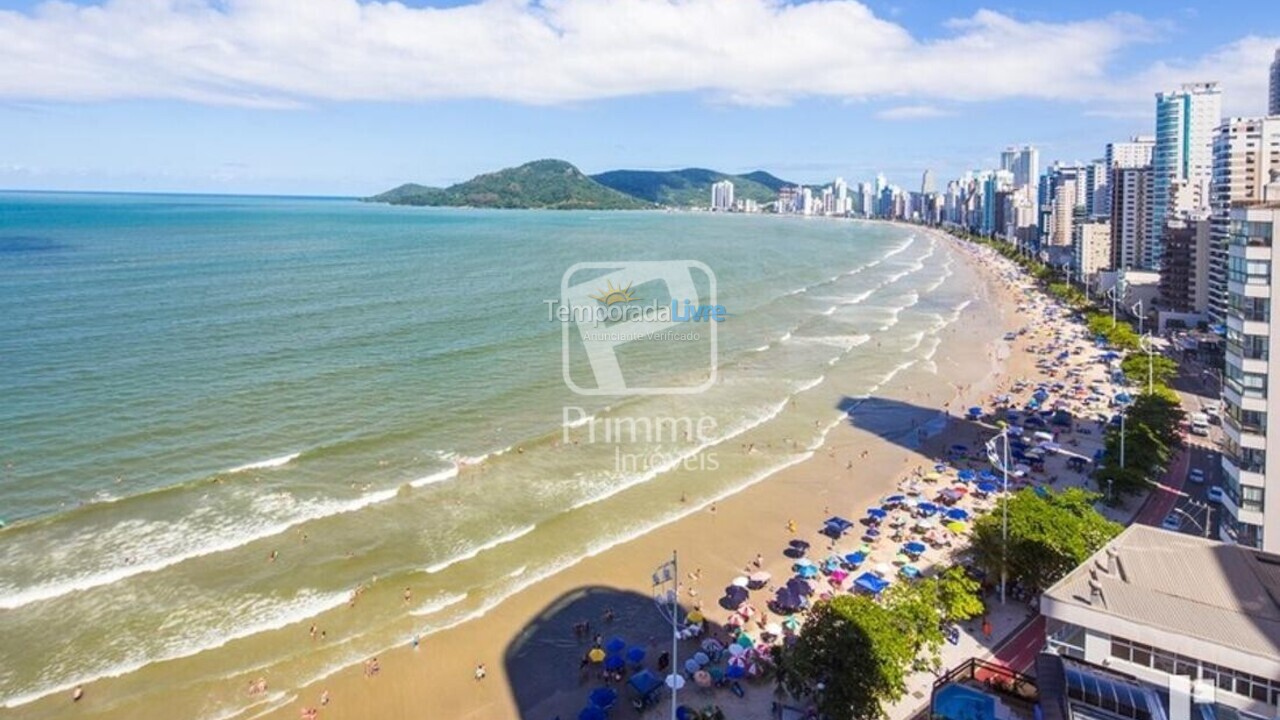 Apartment for vacation rental in Balneário Camboriú (Centro)