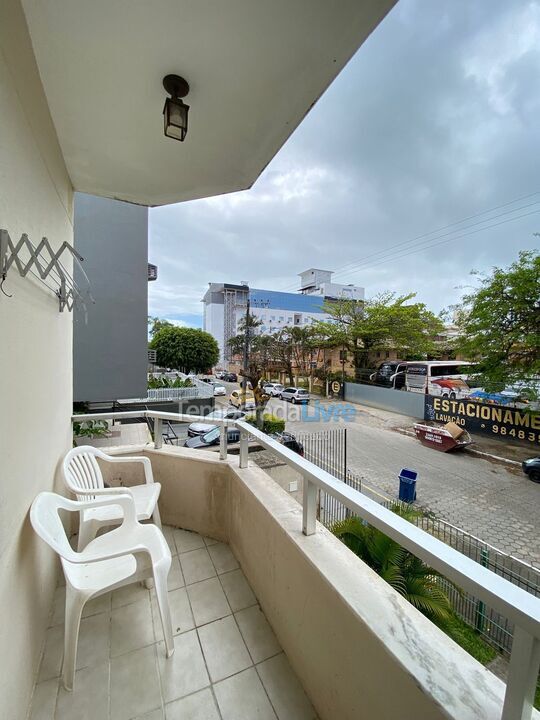 Apartment for vacation rental in Florianopolis (Canasvieiras)