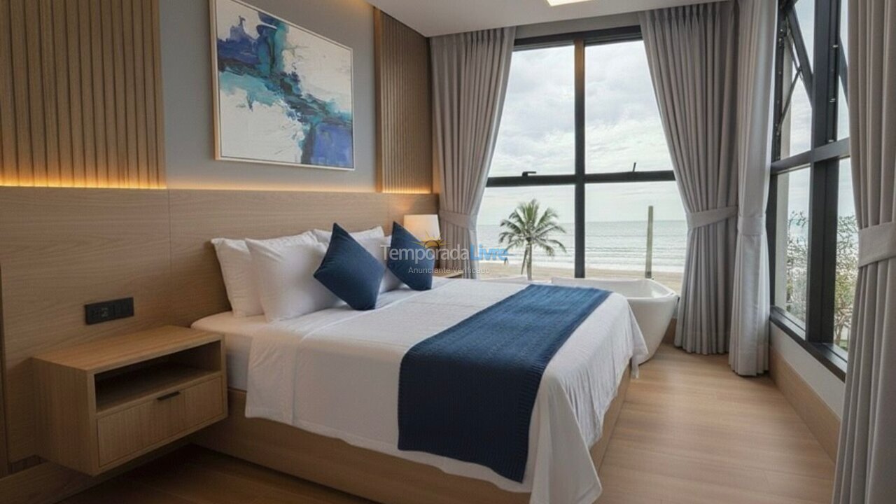 Apartamento para aluguel de temporada em Itanhaém (Santa Terezinha)