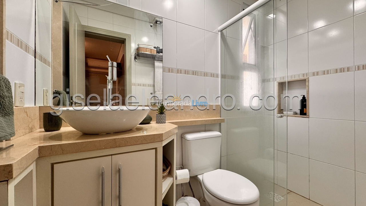 Apartamento para aluguel de temporada em Florianopolis (Jurerê Internacional)