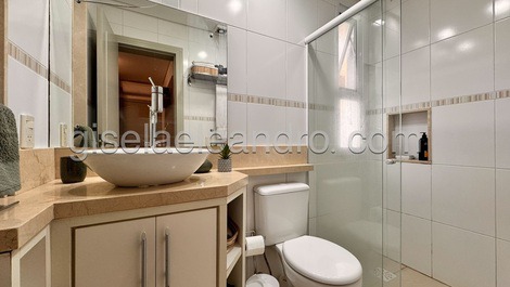 Charmoso apto 3 quartos em Jurere Internacional