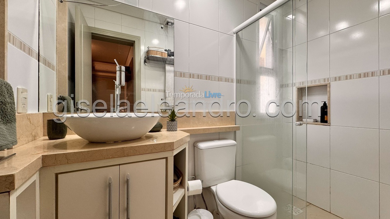 Apartamento para aluguel de temporada em Florianopolis (Jurerê Internacional)