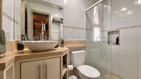 Charmoso apto 3 quartos em Jurere Internacional