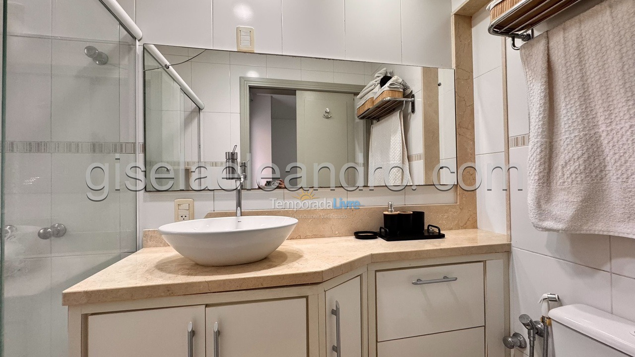 Apartamento para aluguel de temporada em Florianopolis (Jurerê Internacional)