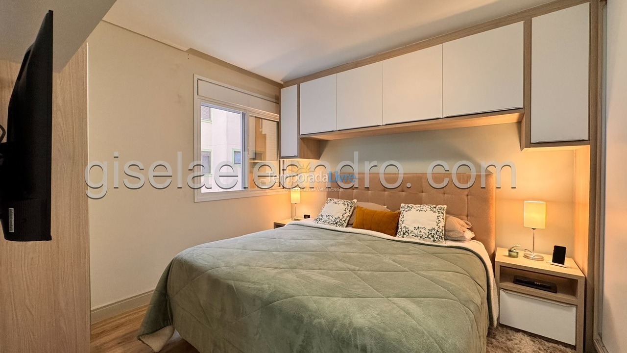 Apartamento para aluguel de temporada em Florianopolis (Jurerê Internacional)