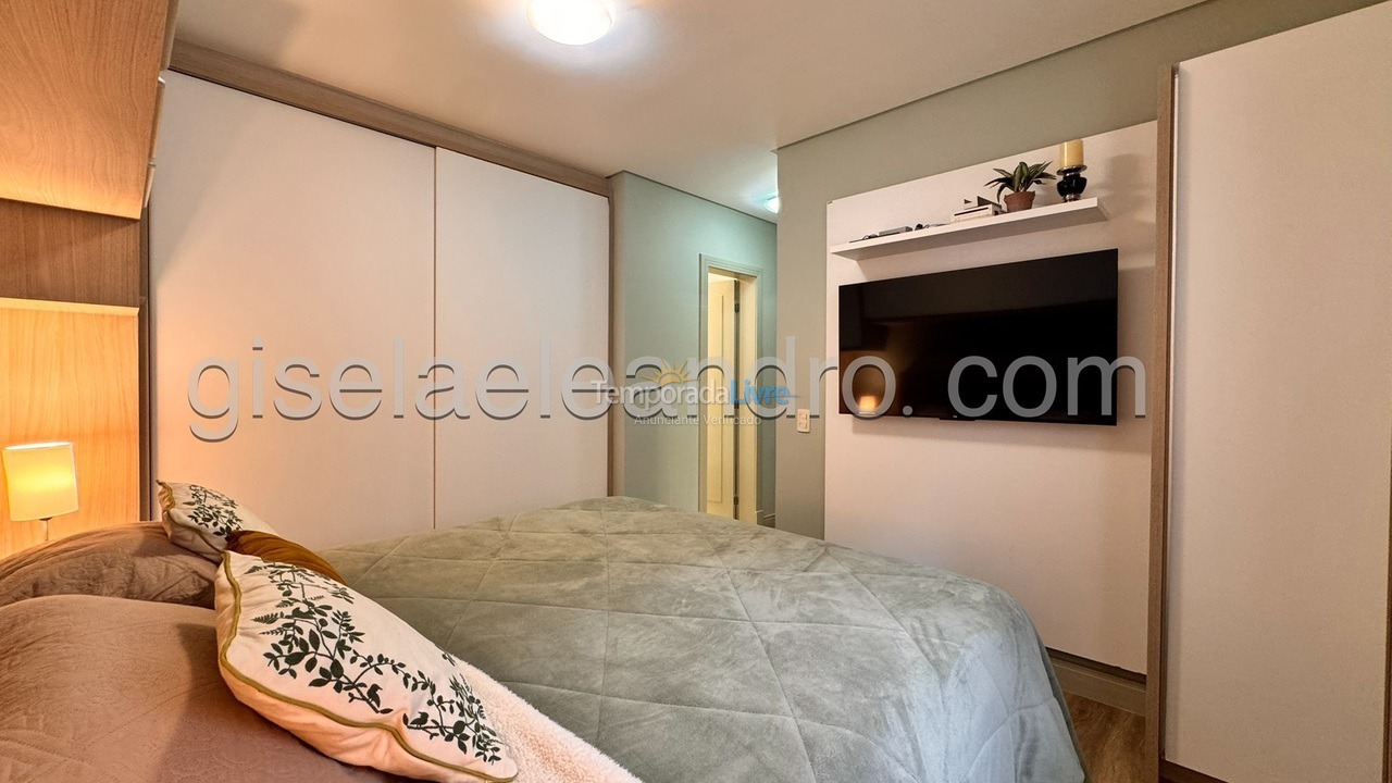 Apartamento para aluguel de temporada em Florianopolis (Jurerê Internacional)