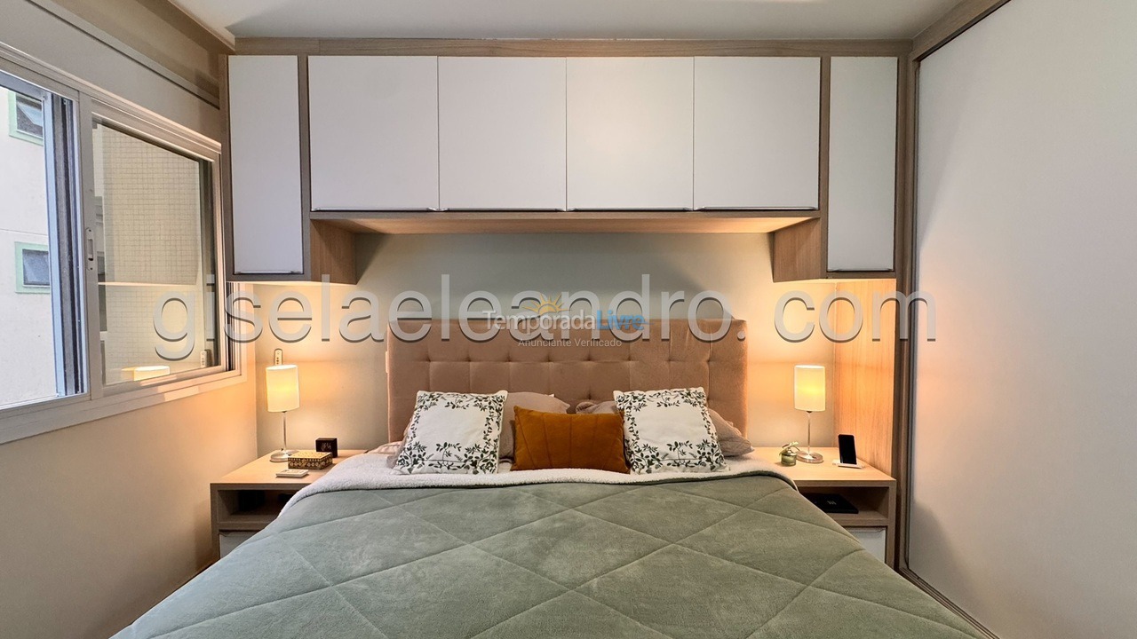 Apartamento para aluguel de temporada em Florianopolis (Jurerê Internacional)