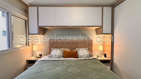 Charmoso apto 3 quartos em Jurere Internacional