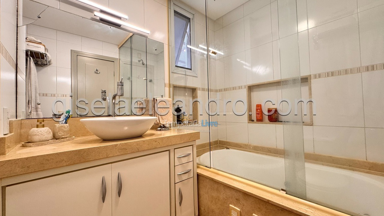 Apartamento para aluguel de temporada em Florianopolis (Jurerê Internacional)