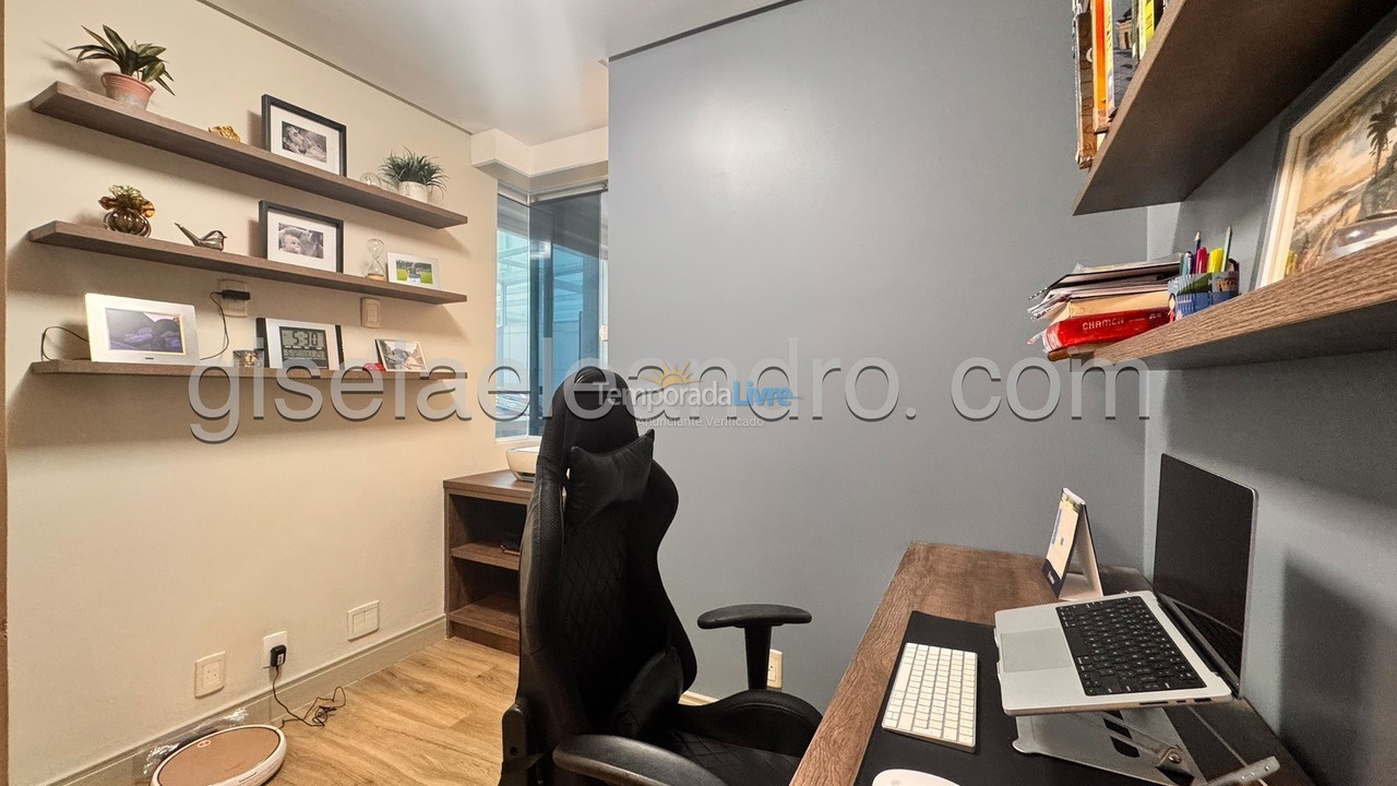 Apartamento para aluguel de temporada em Florianopolis (Jurerê Internacional)