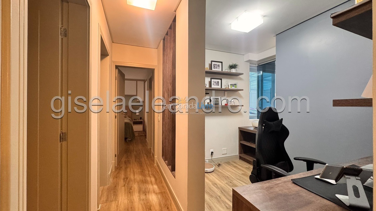 Apartamento para aluguel de temporada em Florianopolis (Jurerê Internacional)