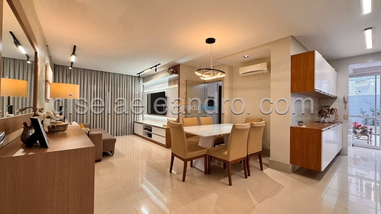 Apartamento para aluguel de temporada em Florianopolis (Jurerê Internacional)