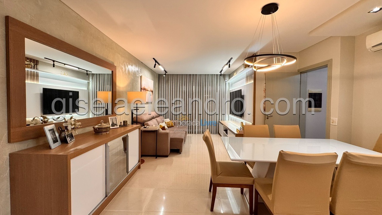 Apartamento para aluguel de temporada em Florianopolis (Jurerê Internacional)