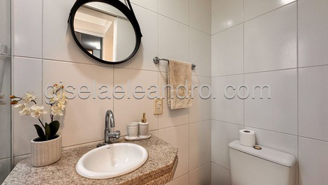 Charmoso apto 3 quartos em Jurere Internacional