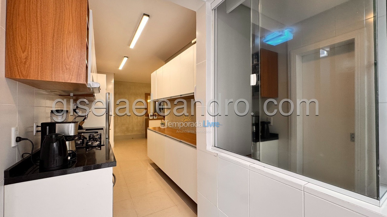 Apartamento para aluguel de temporada em Florianopolis (Jurerê Internacional)