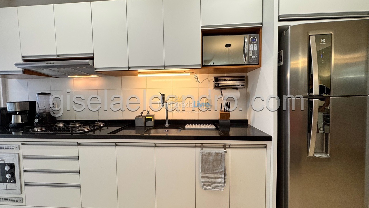 Apartamento para aluguel de temporada em Florianopolis (Jurerê Internacional)