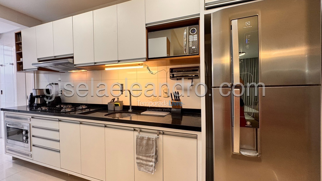 Apartamento para aluguel de temporada em Florianopolis (Jurerê Internacional)