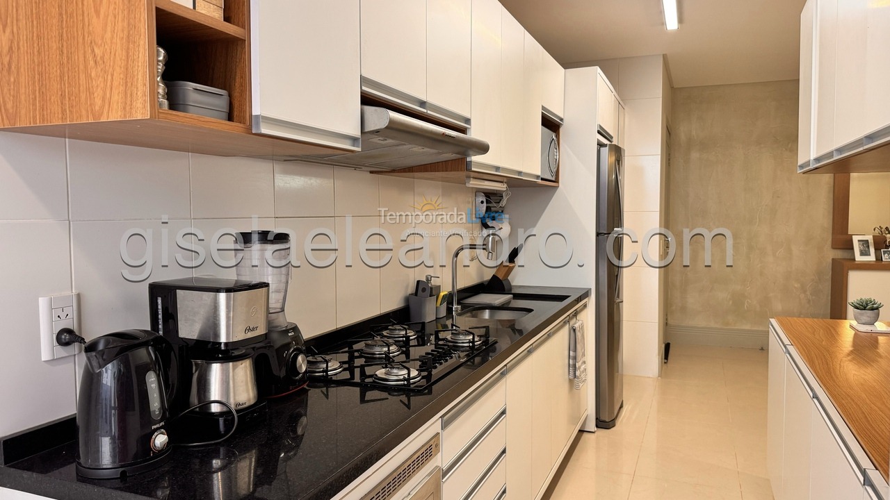 Apartamento para aluguel de temporada em Florianopolis (Jurerê Internacional)