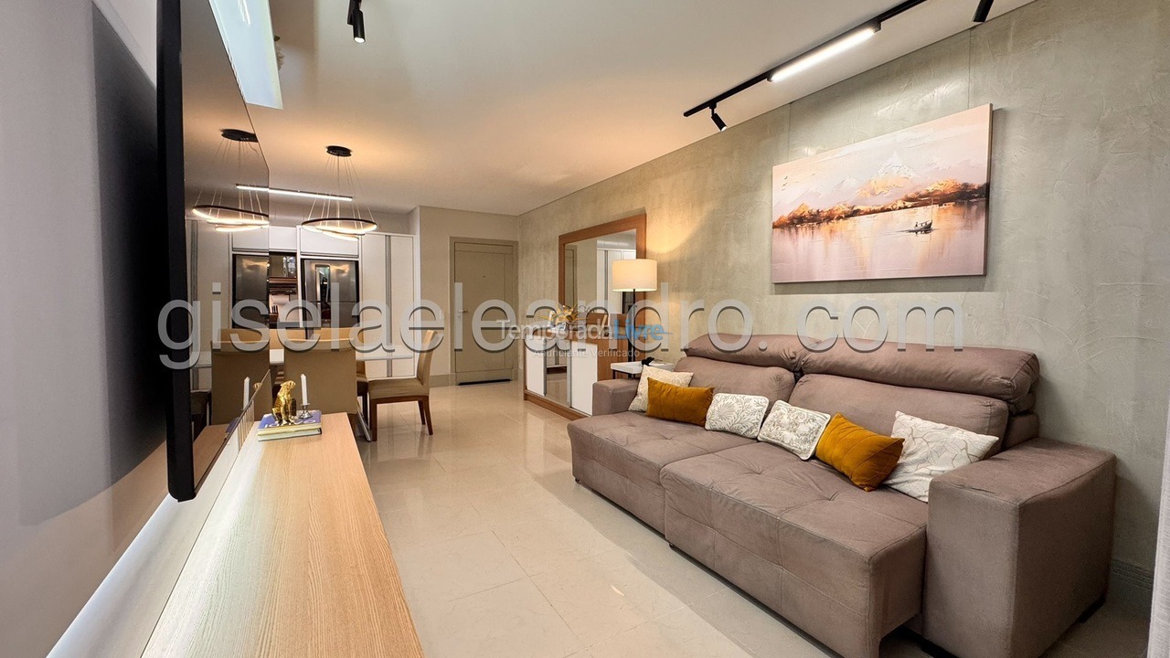 Apartamento para aluguel de temporada em Florianopolis (Jurerê Internacional)