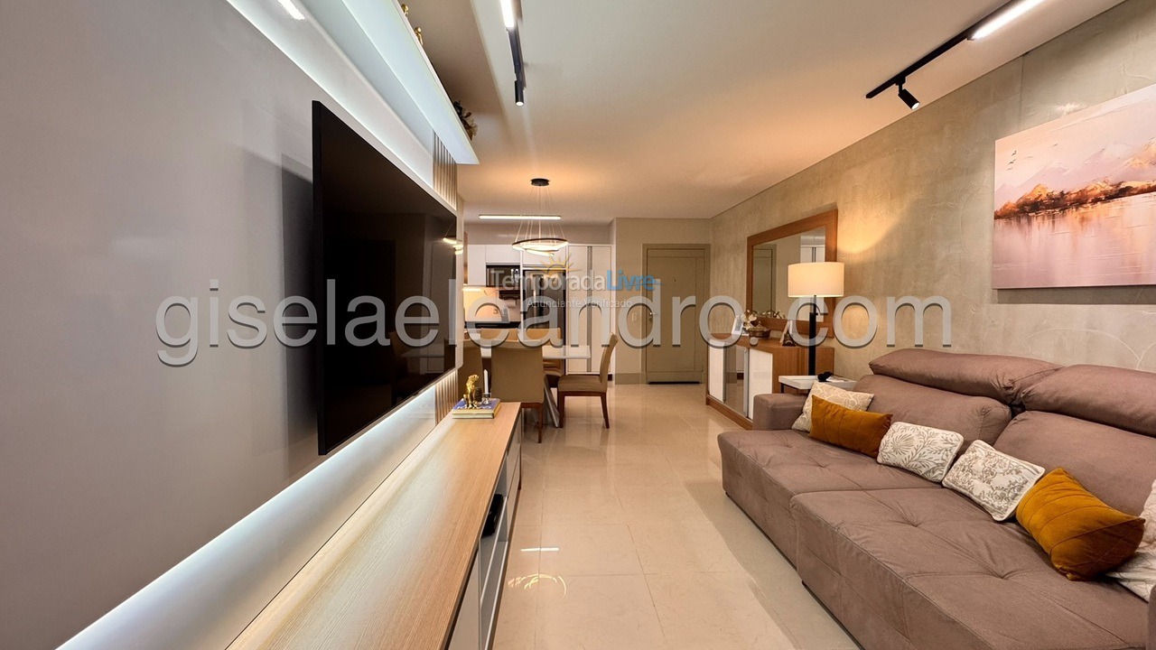 Apartamento para aluguel de temporada em Florianopolis (Jurerê Internacional)