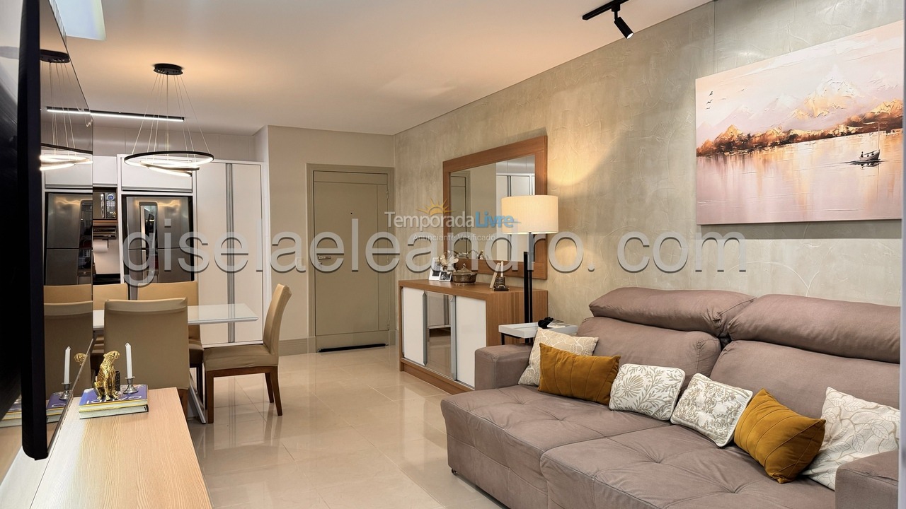 Apartamento para aluguel de temporada em Florianopolis (Jurerê Internacional)