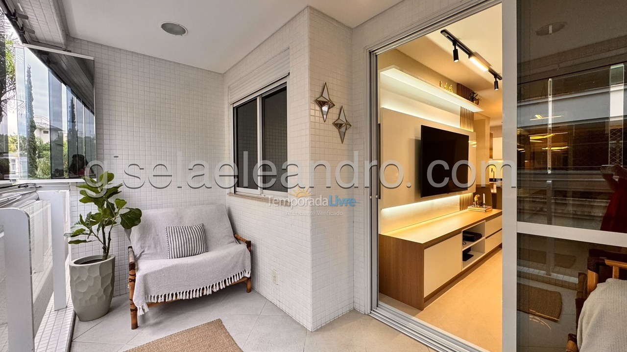 Apartamento para aluguel de temporada em Florianopolis (Jurerê Internacional)