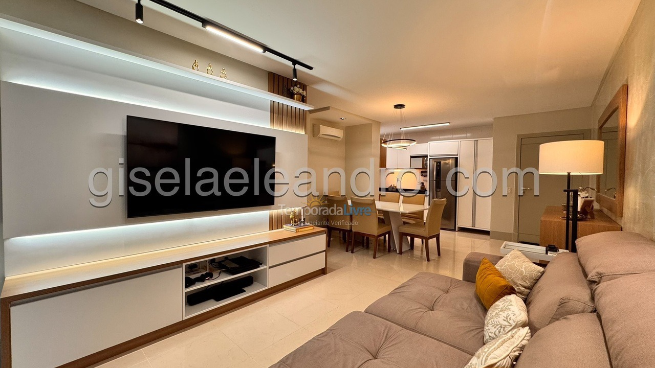 Apartamento para aluguel de temporada em Florianopolis (Jurerê Internacional)