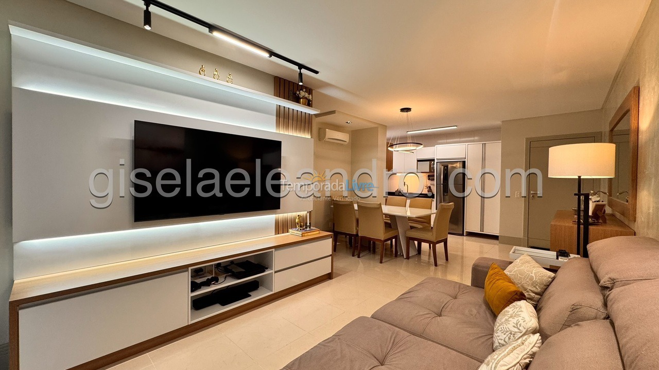 Apartamento para aluguel de temporada em Florianopolis (Jurerê Internacional)