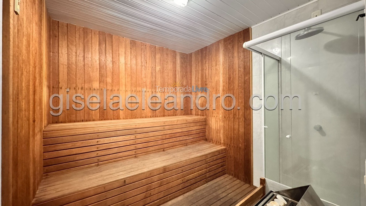 Apartamento para aluguel de temporada em Florianopolis (Jurerê Internacional)