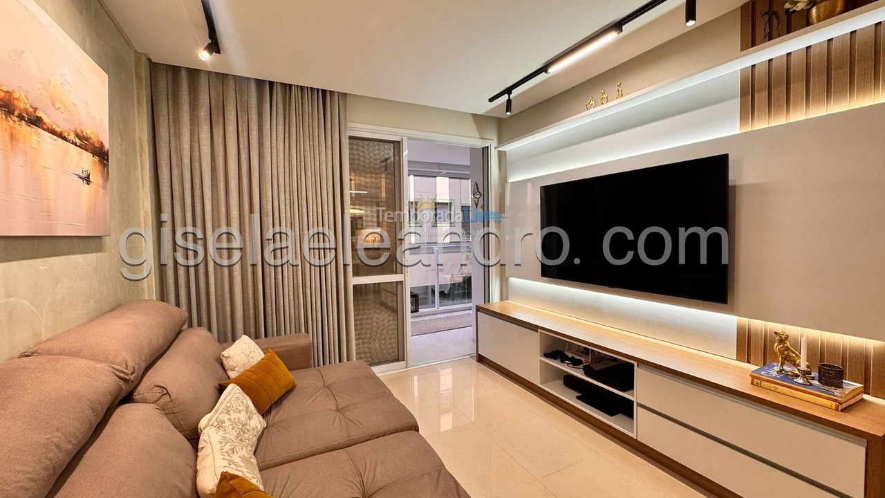 Apartamento para aluguel de temporada em Florianopolis (Jurerê Internacional)