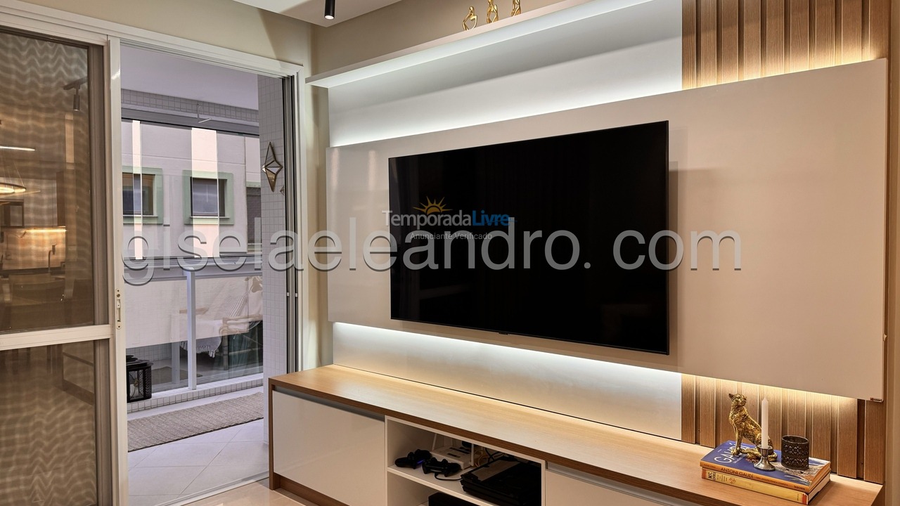 Apartamento para aluguel de temporada em Florianopolis (Jurerê Internacional)